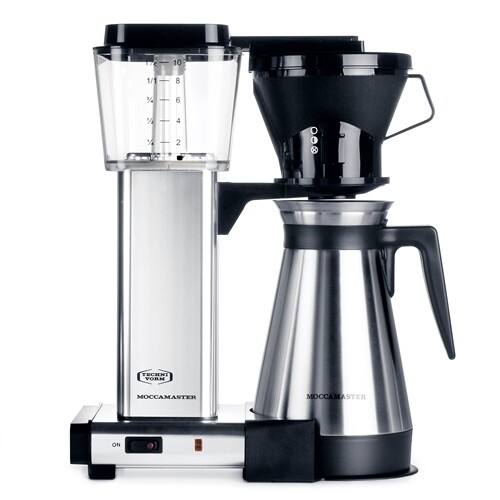 Moccamaster kbt manual adjust - moccamaster,