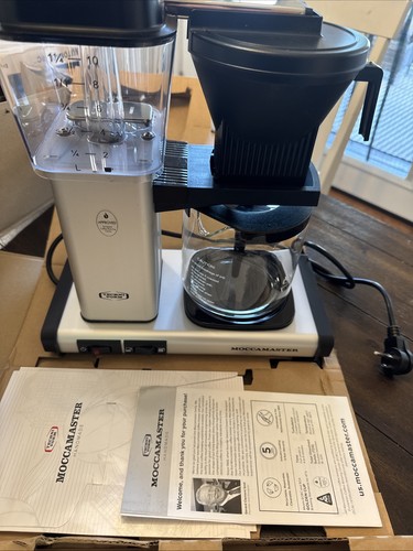 Technivorm moccamaster kbgv - moccamaster,