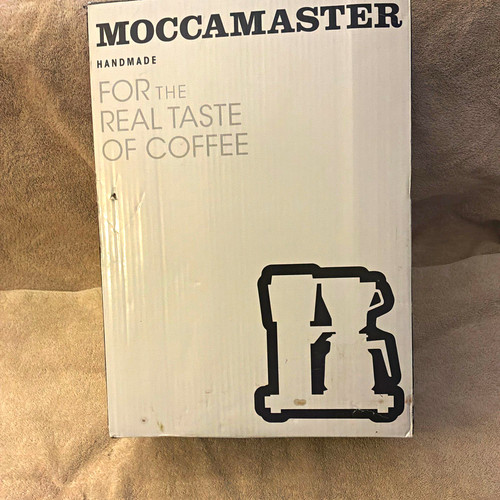Moccamaster with thermo - moccamaster,
