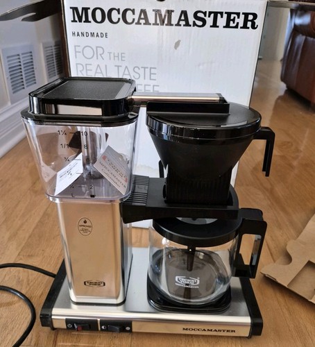 Technivorm moccamaster kbgv - moccamaster,