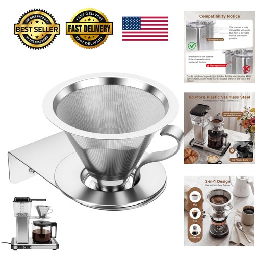 Reusable coffee filter - coffee,