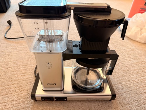 Technivorm moccamaster kbg - moccamaster,
