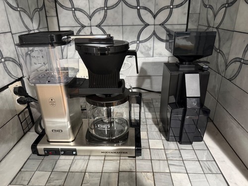 Technivorm moccamaster kbgv - moccamaster,