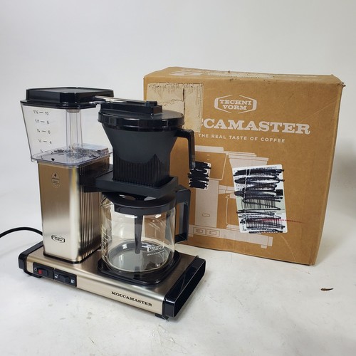 Technivorm moccamaster kbgv - technivorm,
