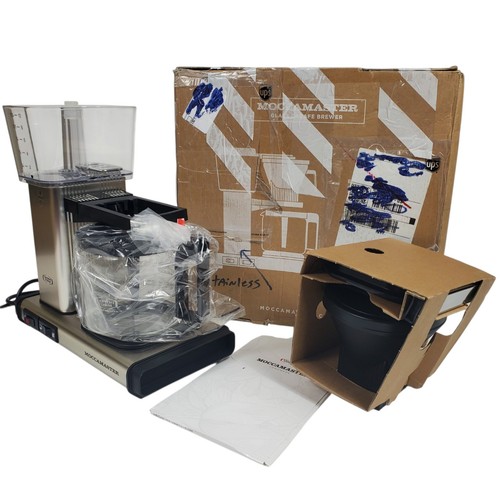 Technivorm moccamaster kbgv - moccamaster,