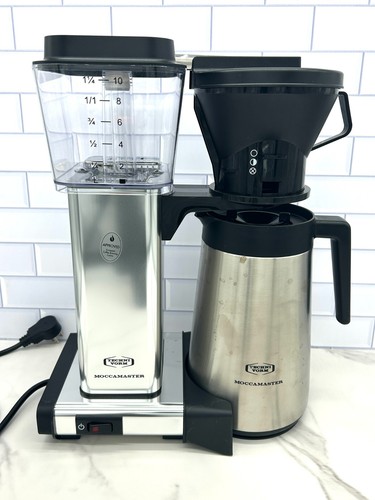 Used moccamaster kbt - -, adjust