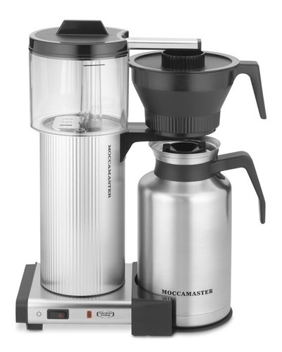 Moccamaster cdt manual - cdt, manual-adjust