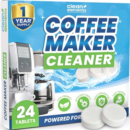 Coffee maker cleaner - maker,