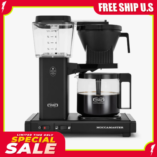 Technivorm moccamaster kbgv - moccamaster,