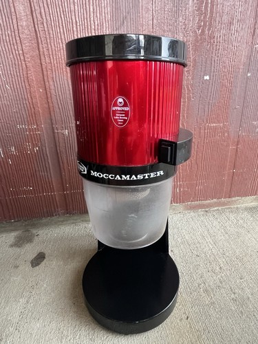 Moccamaster coffee grinder - coffee,