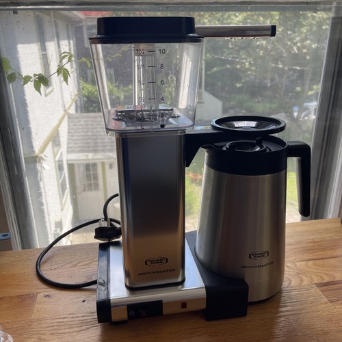 Technivorm moccamaster kbgt - moccamaster,