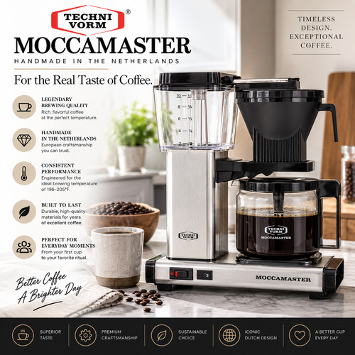Technivorm moccamaster coffee - technivorm,