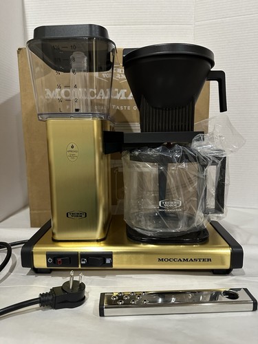 Technivorm moccamaster kbgv - moccamaster,