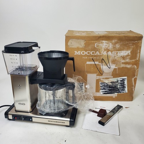 Technivorm moccamaster coffee - moccamaster,