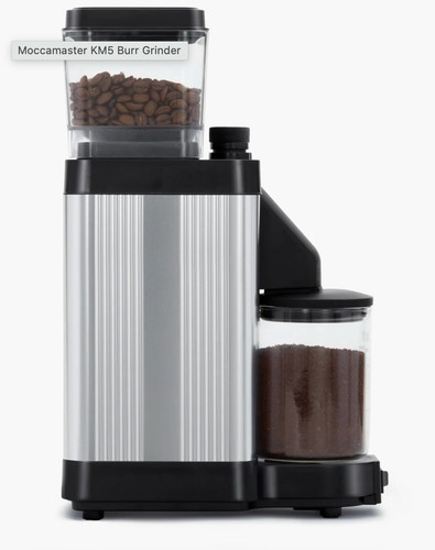 Moccamaster technivorm km5 - by,