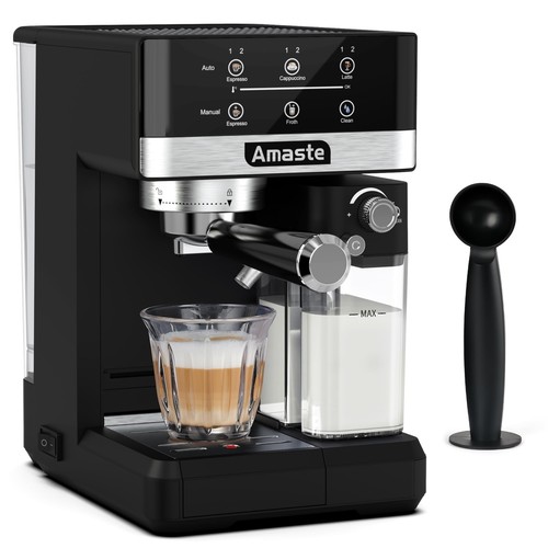 Amaste espresso machine 20 - amaste, machine,