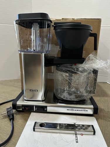 Technivorm moccamaster kbgv - technivorm,