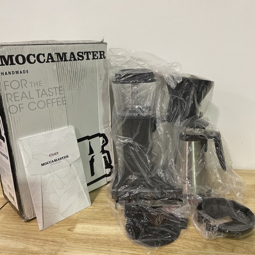 Moccamaster kbt manual - moccamaster,