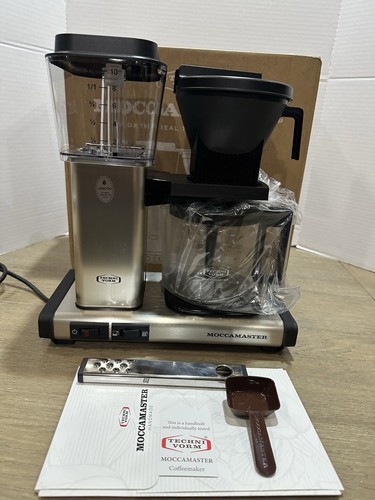 Technivorm moccamaster kbgv - moccamaster,