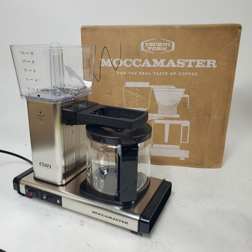 Technivorm moccamaster kbgv - moccamaster,