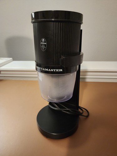 Moccamaster coffee grinder - coffee,