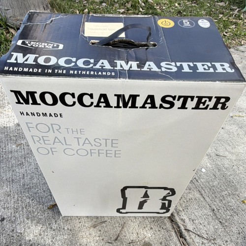 Moccamaster filter coffee - filter,