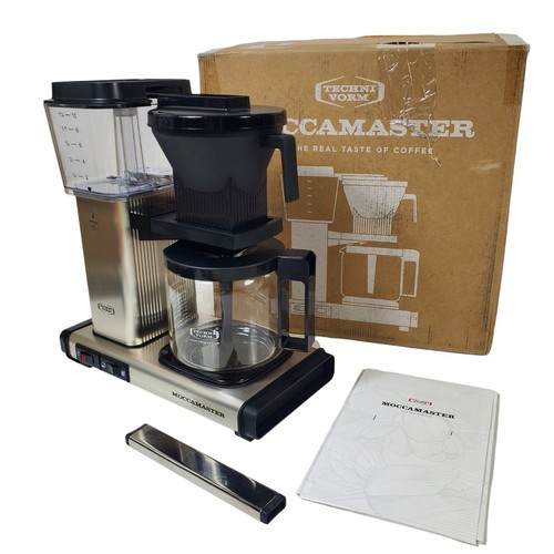 Technivorm moccamaster kbgv - technivorm,