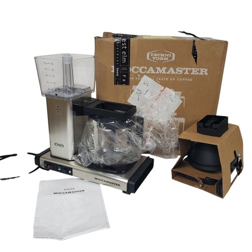 Technivorm moccamaster kbgv - moccamaster,