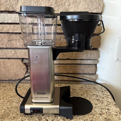 Moccamaster kbt coffee maker - moccamaster,