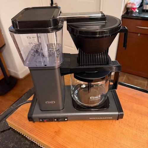 Moccamaster kbgv select - kbgv, 10-cup