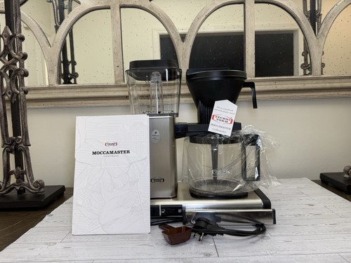 Moccamaster coffee maker - moccamaster,