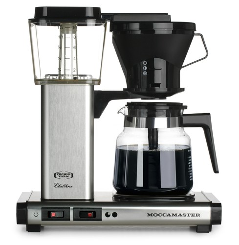 Moccamaster manual adjust - moccamaster, kb