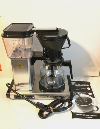 Moccamaster auto off - auto,